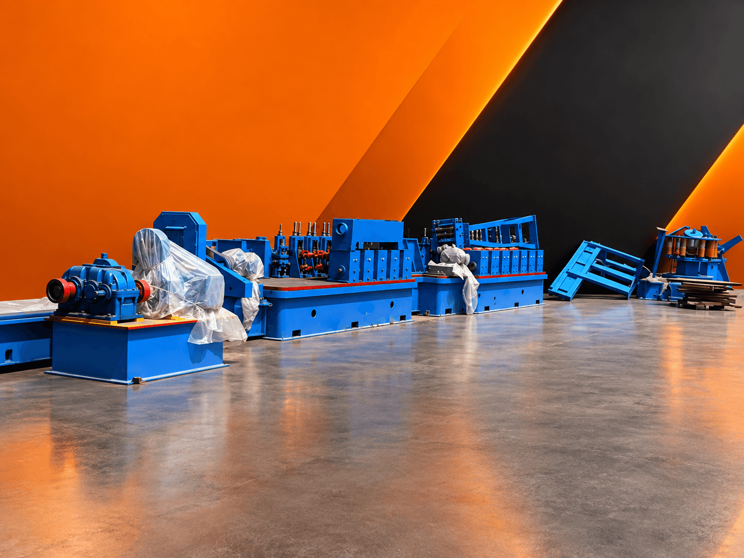 Pipe Making Machine